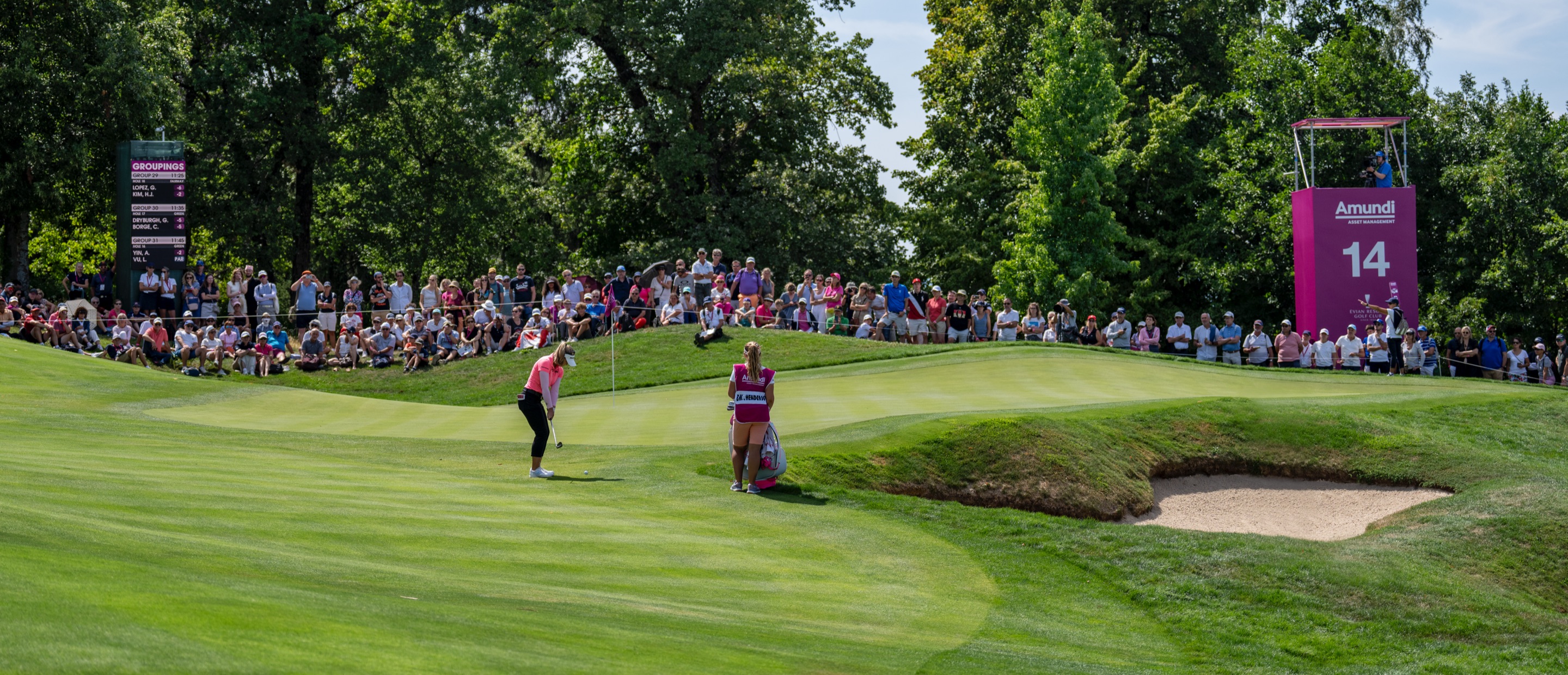 The Amundi-Evian-Championship | Rolex Uhren