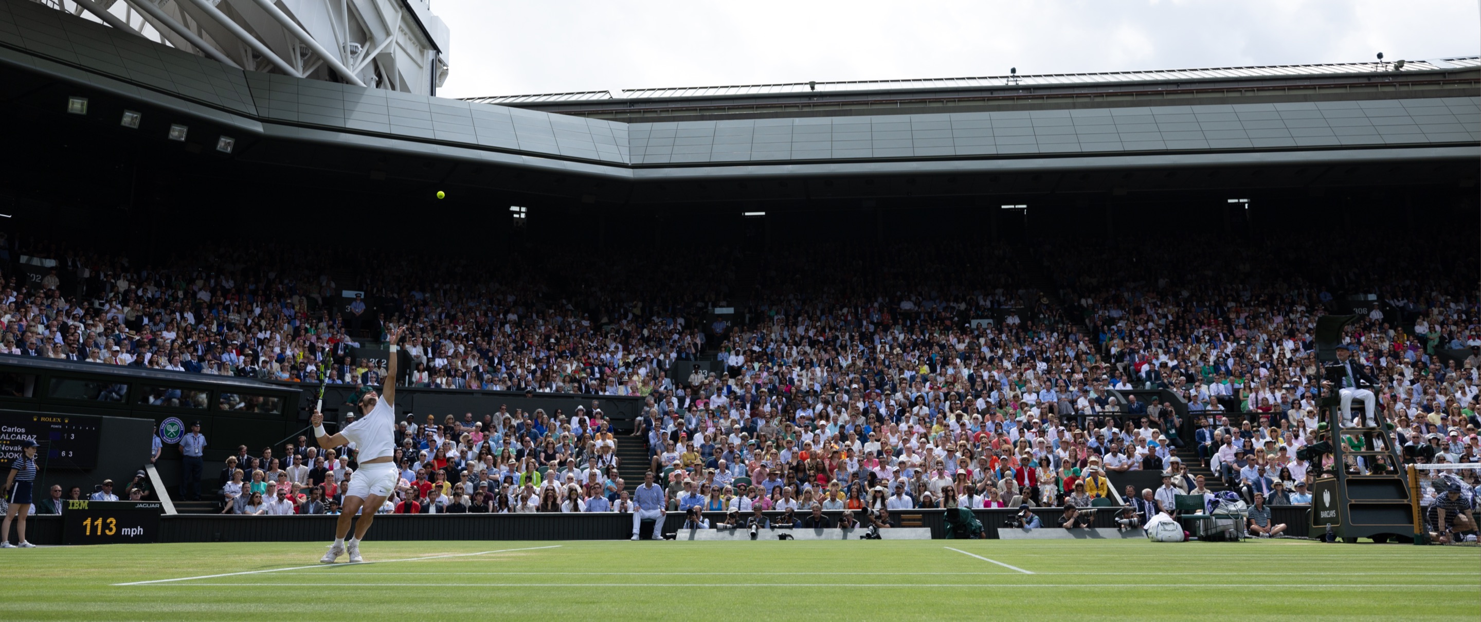 Rolex Uhren in Wimbledon