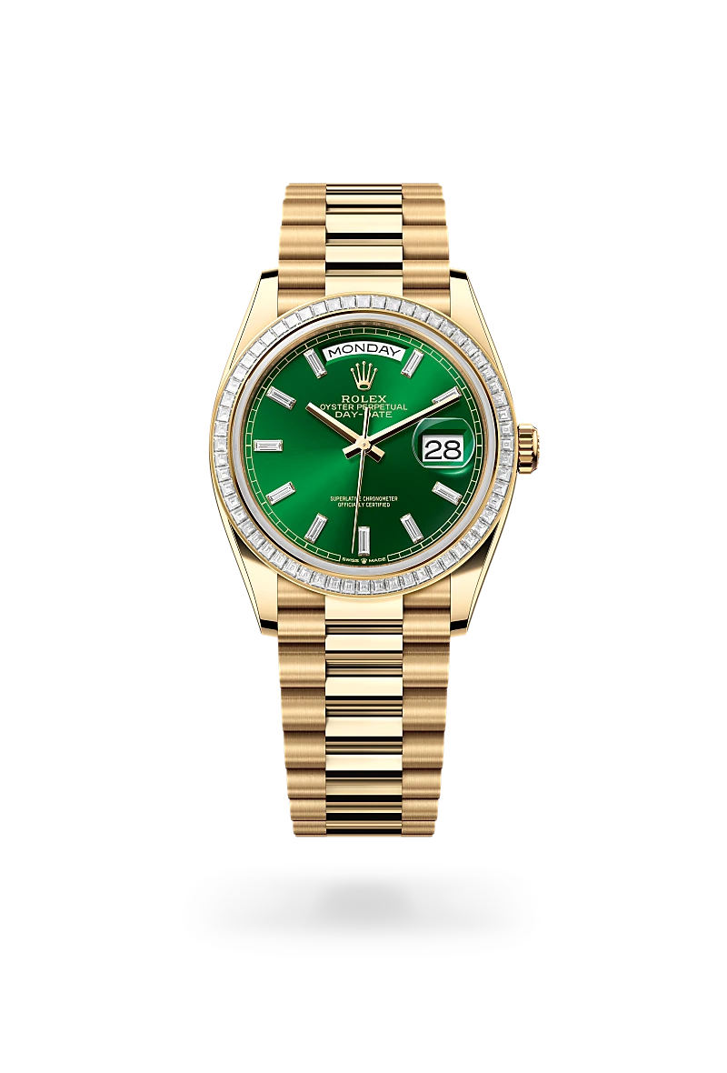 Day-Date 36 M128398TBR-0035