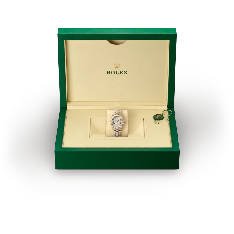 Lady-Datejust M279458RBR-0001 in der Box