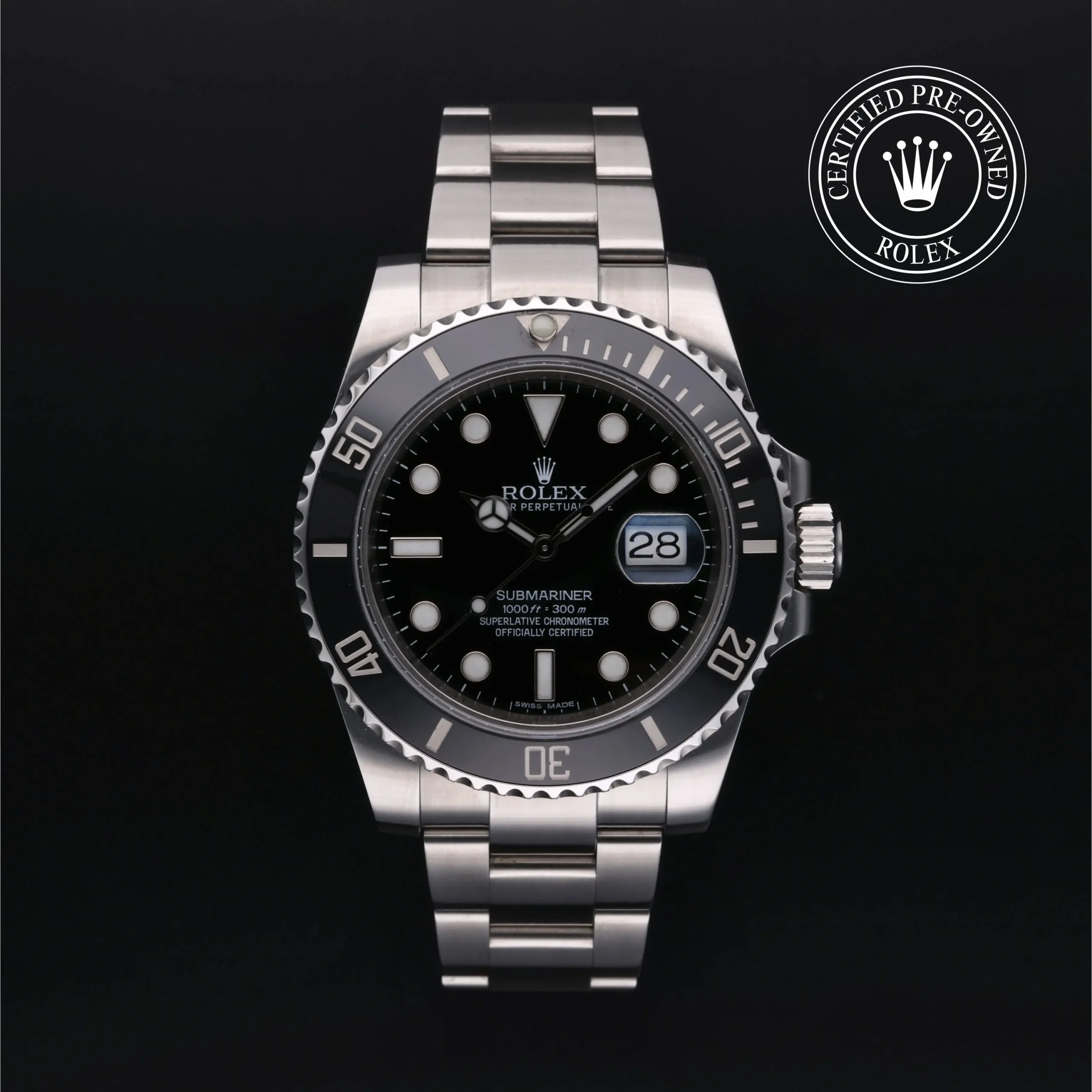 Rolex Oyster Perpetual  Submariner Date