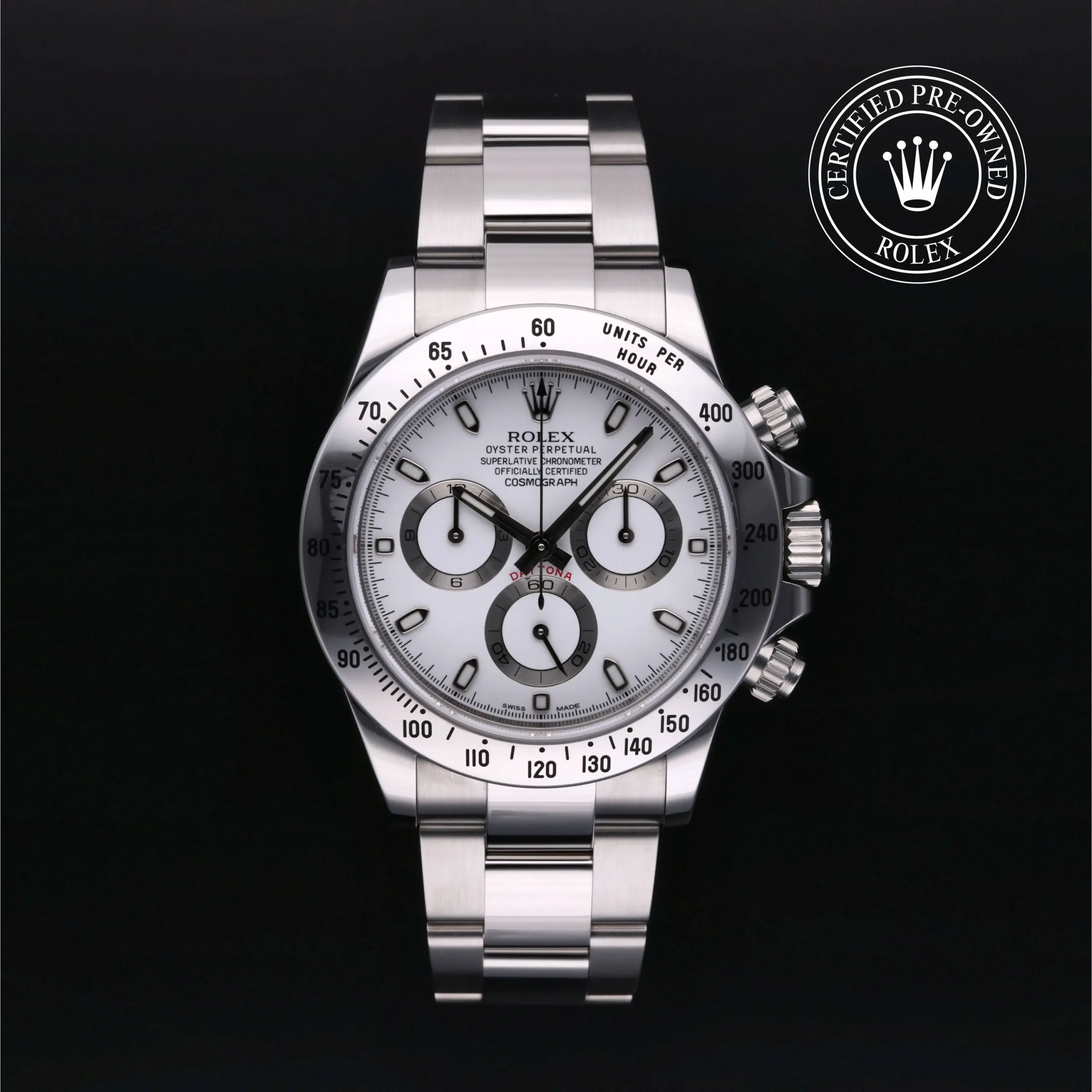 Rolex Oyster Perpetual  Cosmograph Daytona