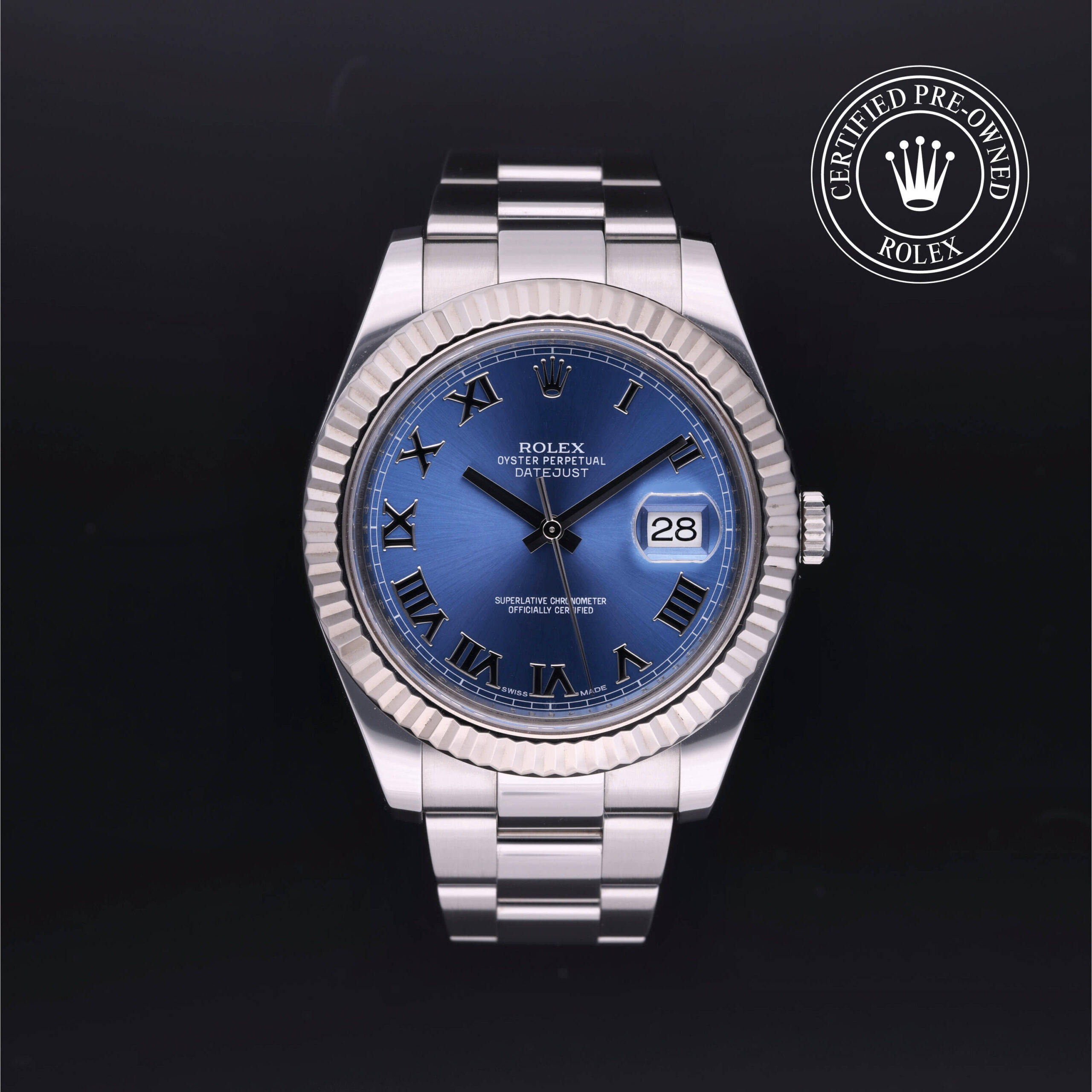 Rolex Oyster Perpetual Datejust II