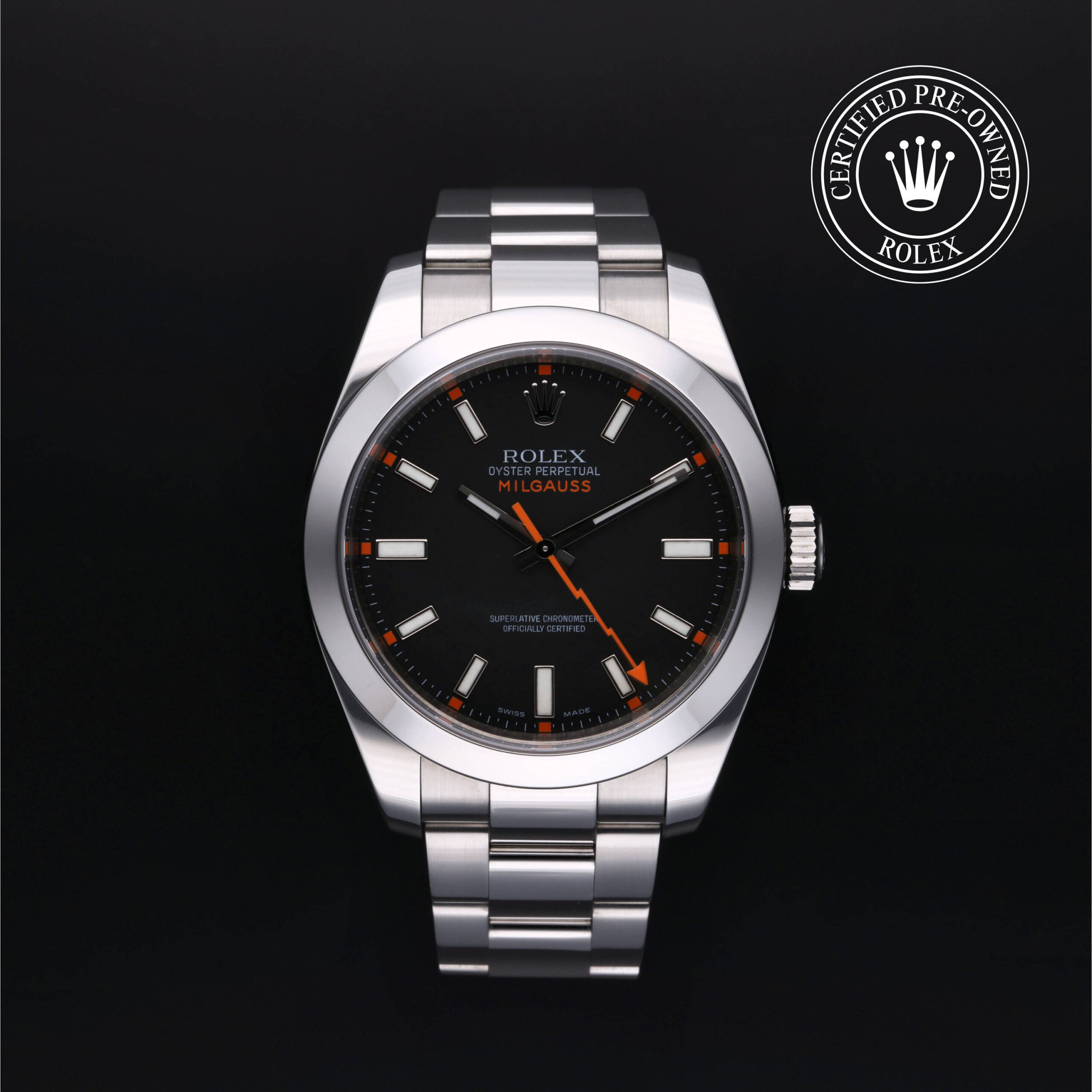 Rolex Oyster Perpetual  Milgauss