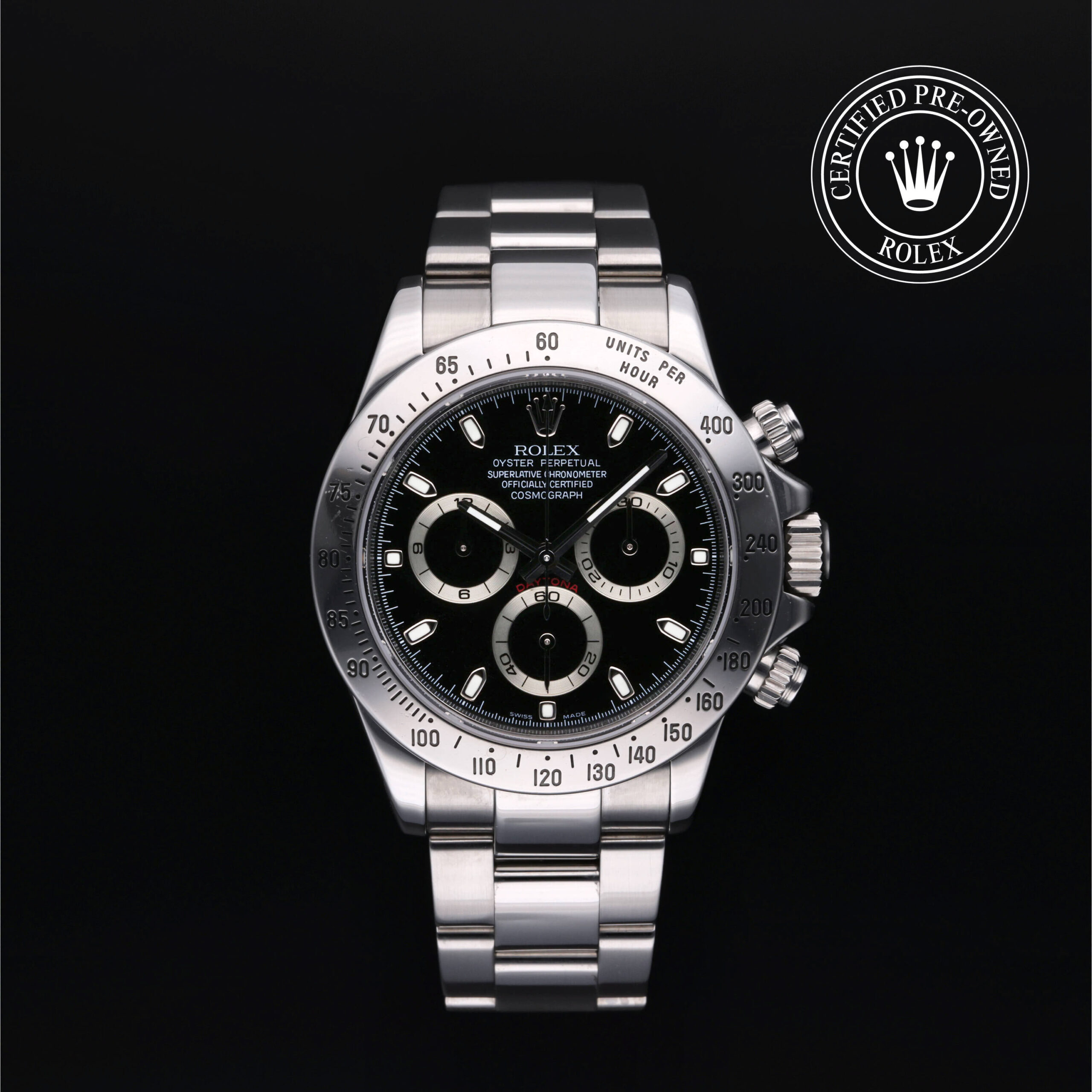 Rolex Oyster Perpetual  Cosmograph Daytona