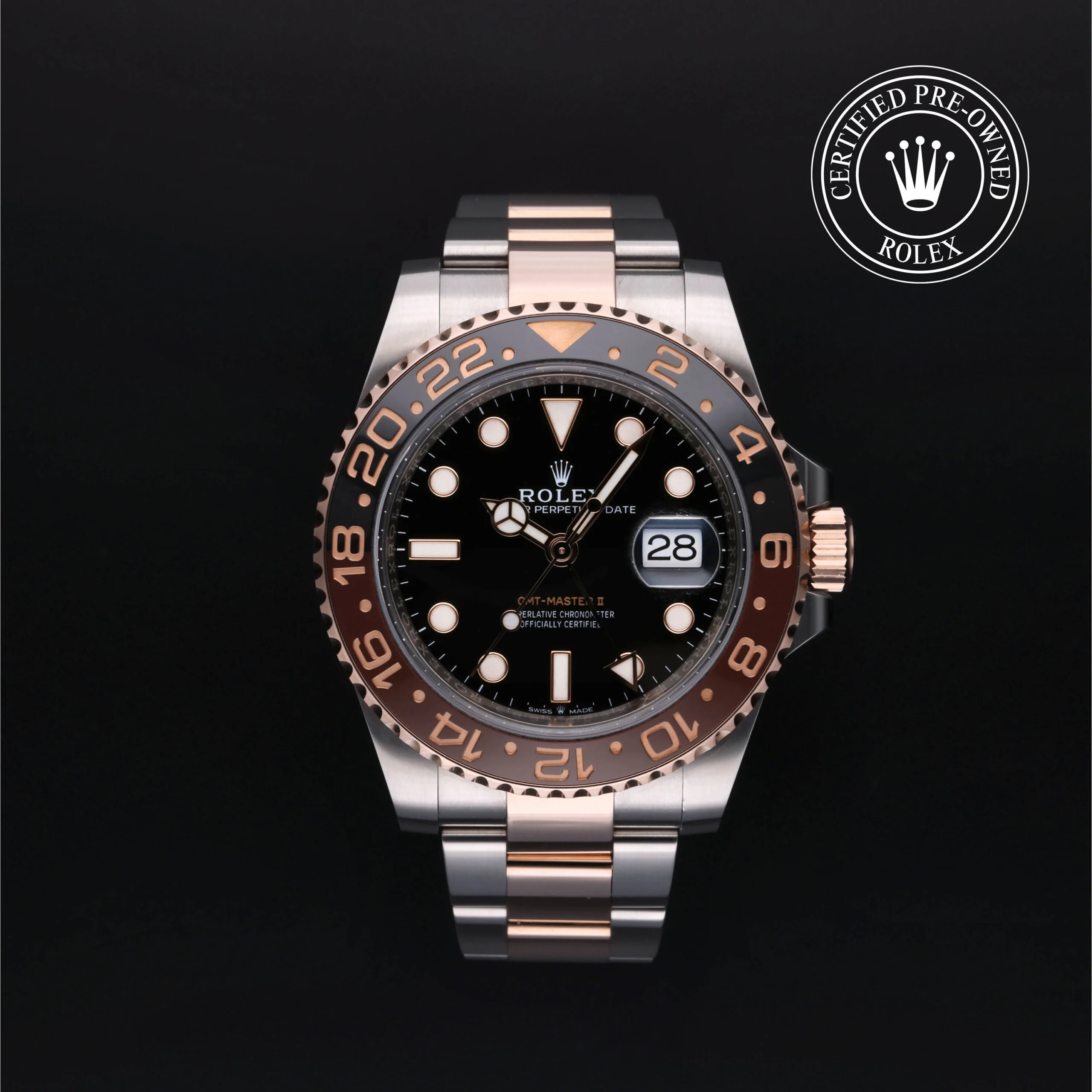 Rolex Oyster Perpetual  GMT-Master II