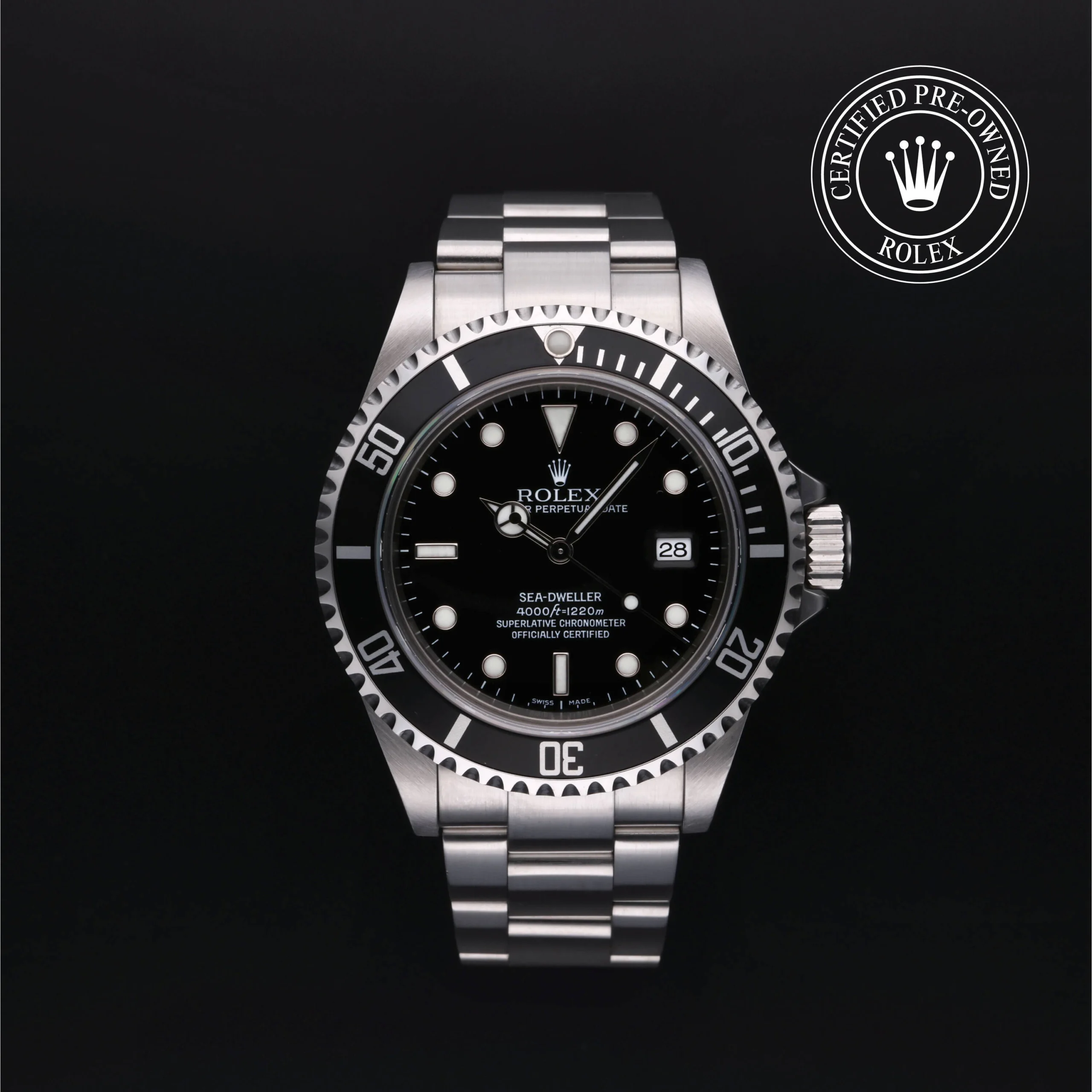 Rolex Oyster Perpetual Sea-Dweller