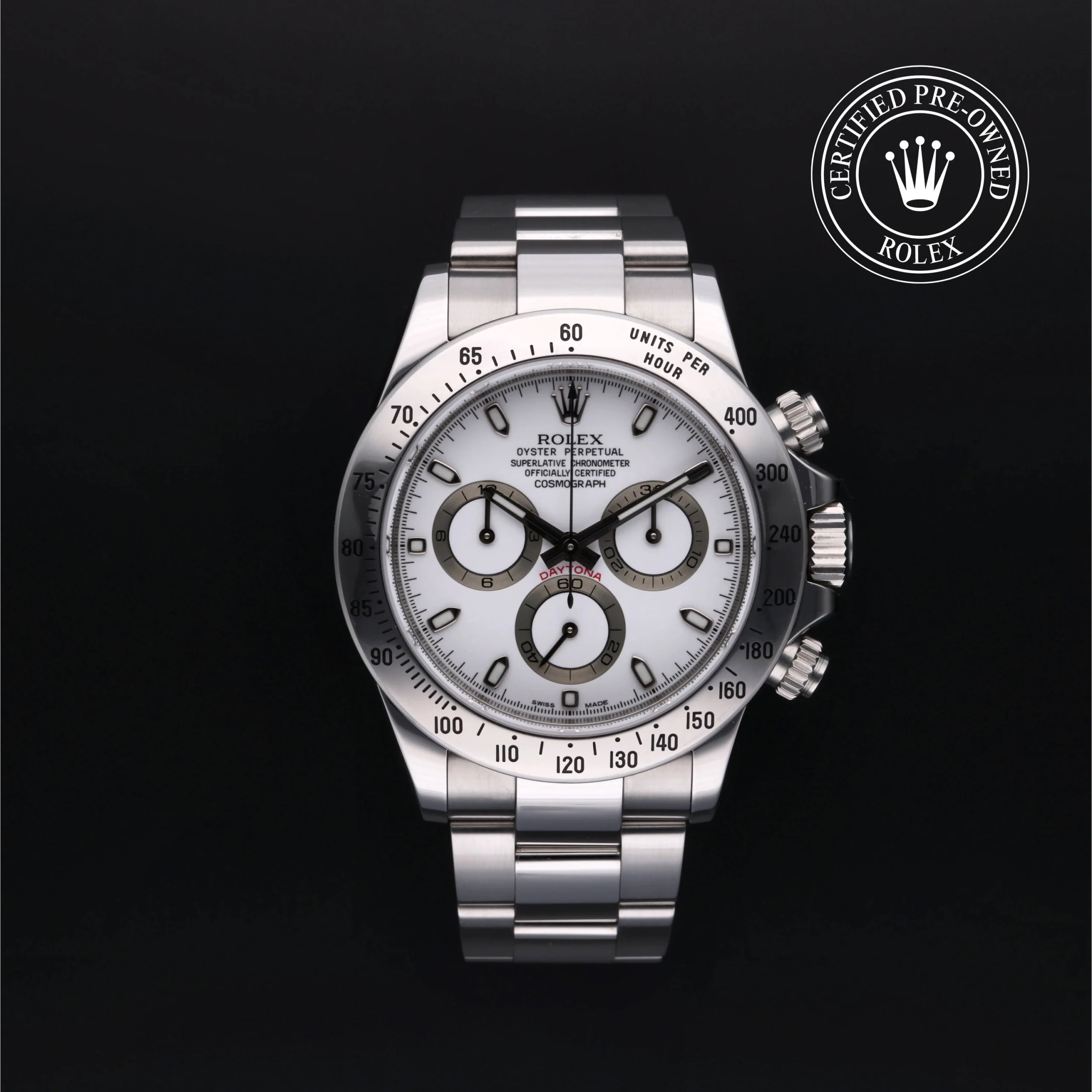 Rolex Oyster Perpetual  Cosmograph Daytona