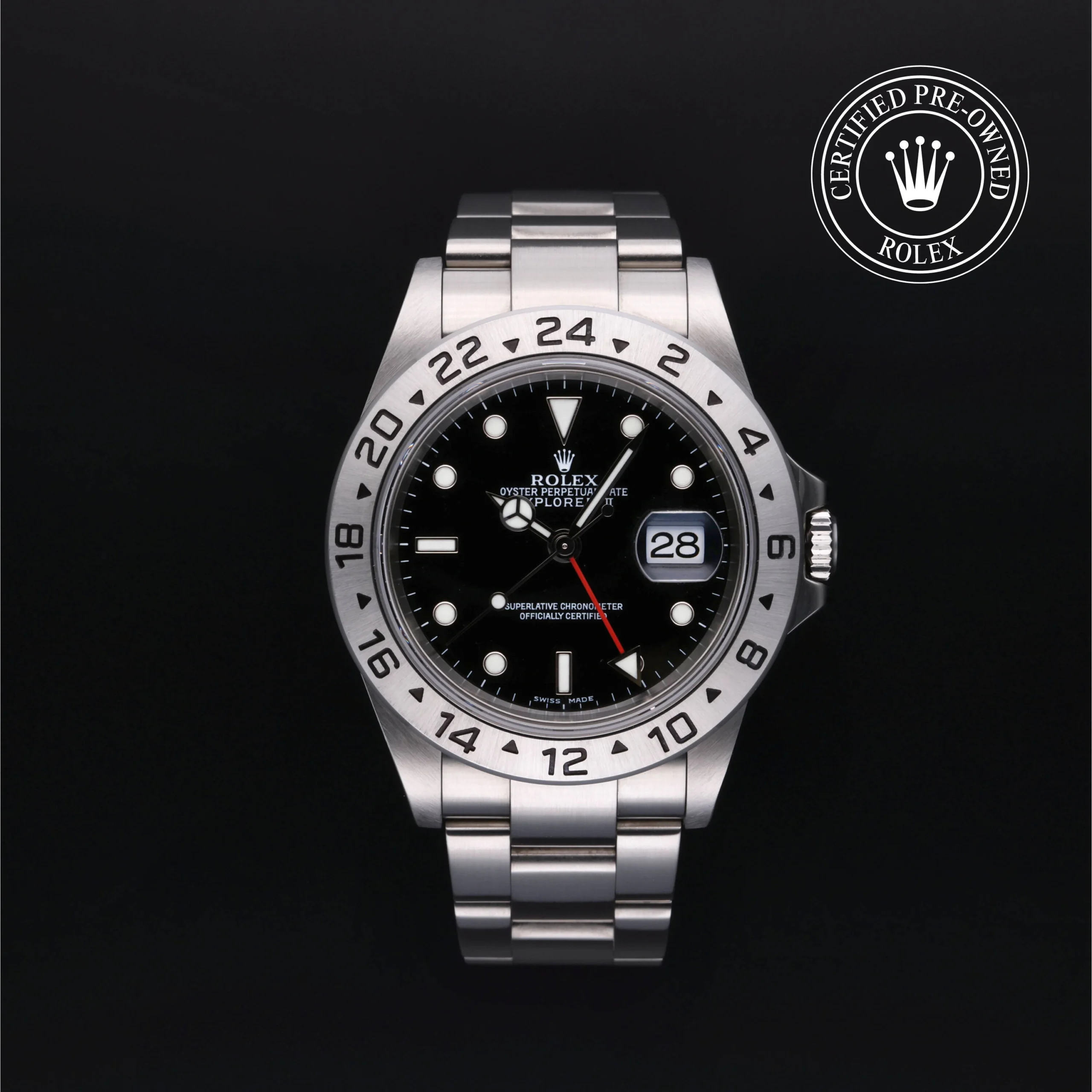 Rolex OYSTER PERPETUAL EXPLORER II