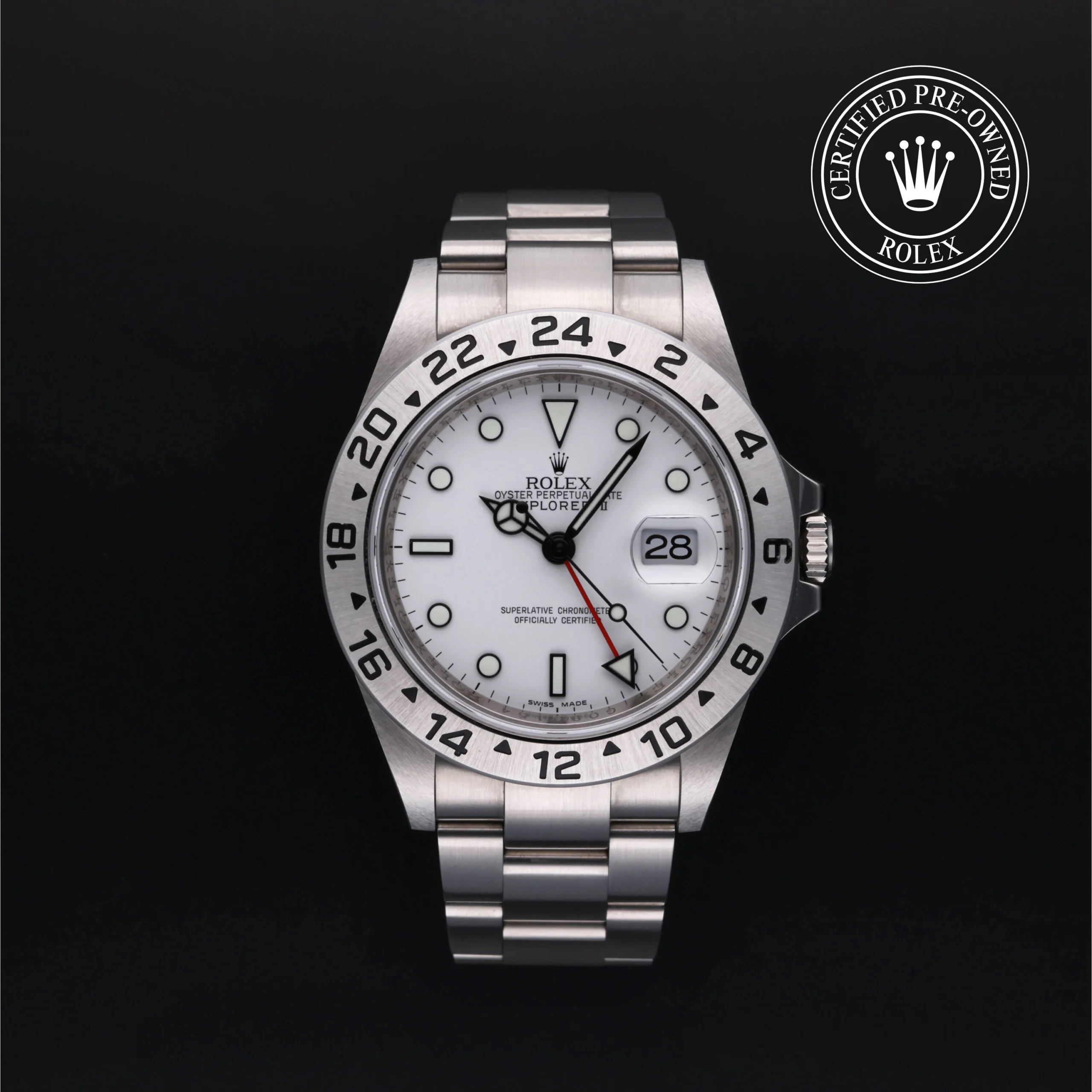 Rolex Oyster Perpetual Explorer II