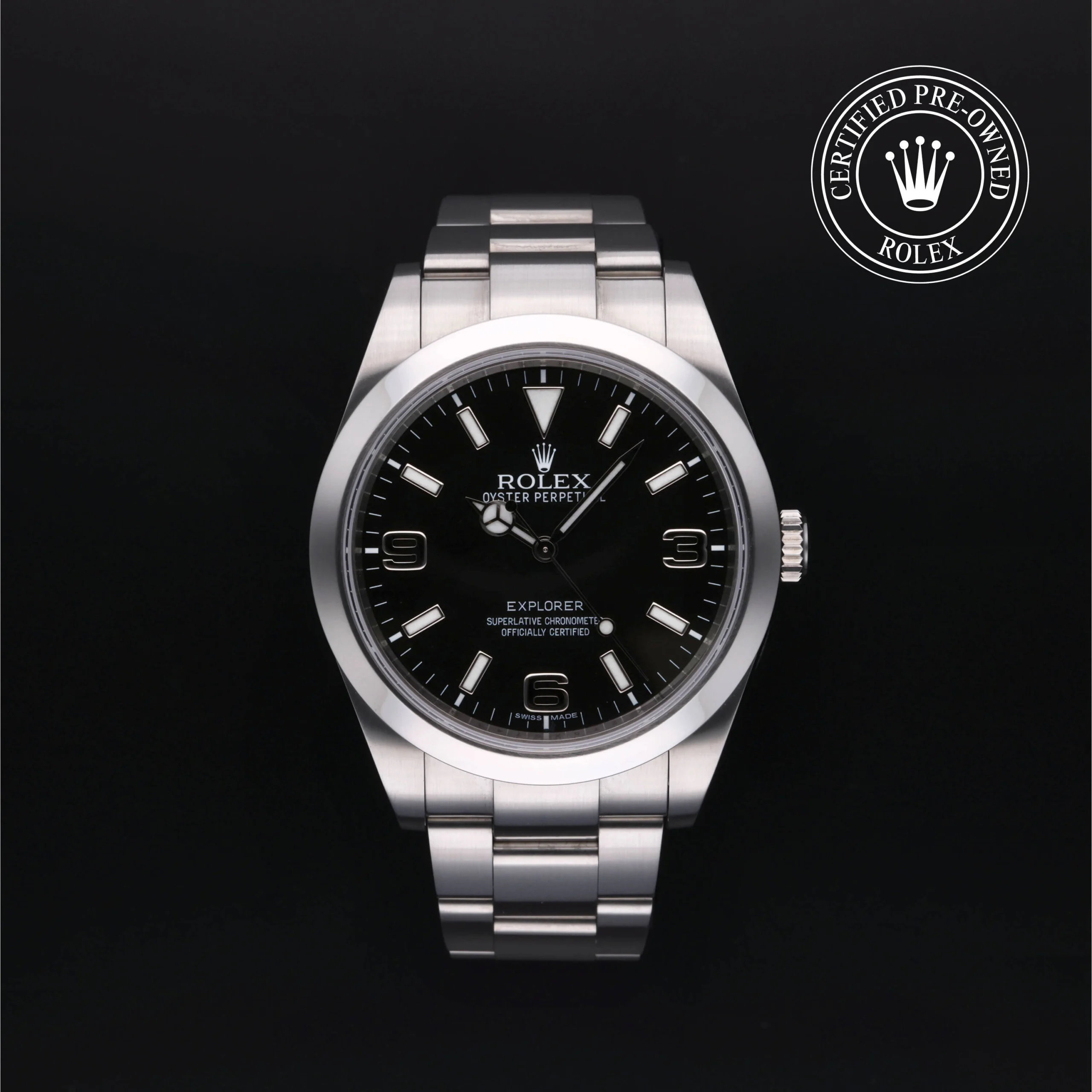 Rolex Oyster Perpetual  Explorer